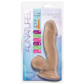 Au Naturel Sensa Feel Dildo-Latin 6.5