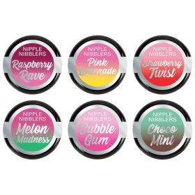 sJelique Nipple Nibblers Cool Tingle Balm Assorted (Bulk Bag/36Pcs) 3g