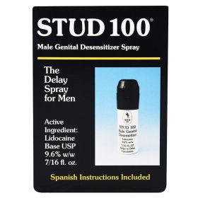 sStud 100 Desensitizing Spray