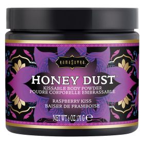 Kama Sutra Honey Dust-Raspberry Kiss 6oz  (Extended Manufacturer Backorder)
